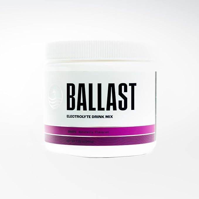 Ballast Electrolyte Drink Mix | Paleo Friendly (Grape)