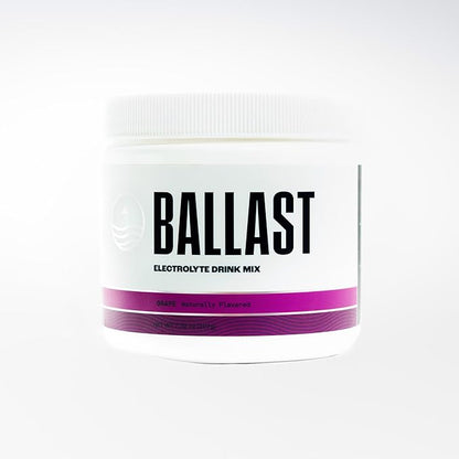 Ballast Electrolyte Drink Mix | Paleo Friendly (Grape)