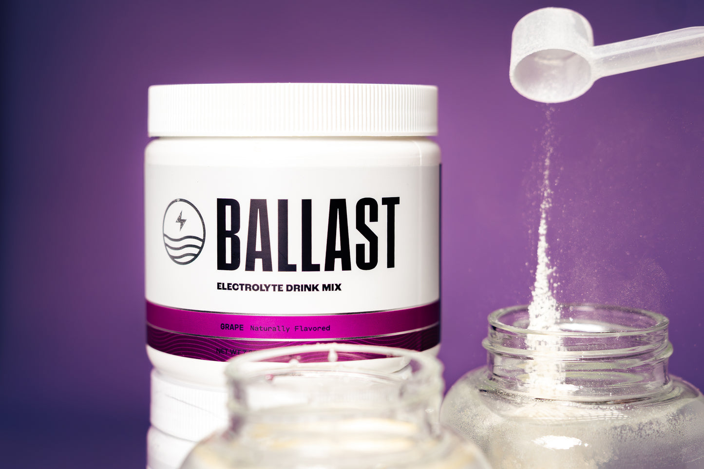Ballast Electrolyte Drink Mix | Paleo Friendly (Grape)