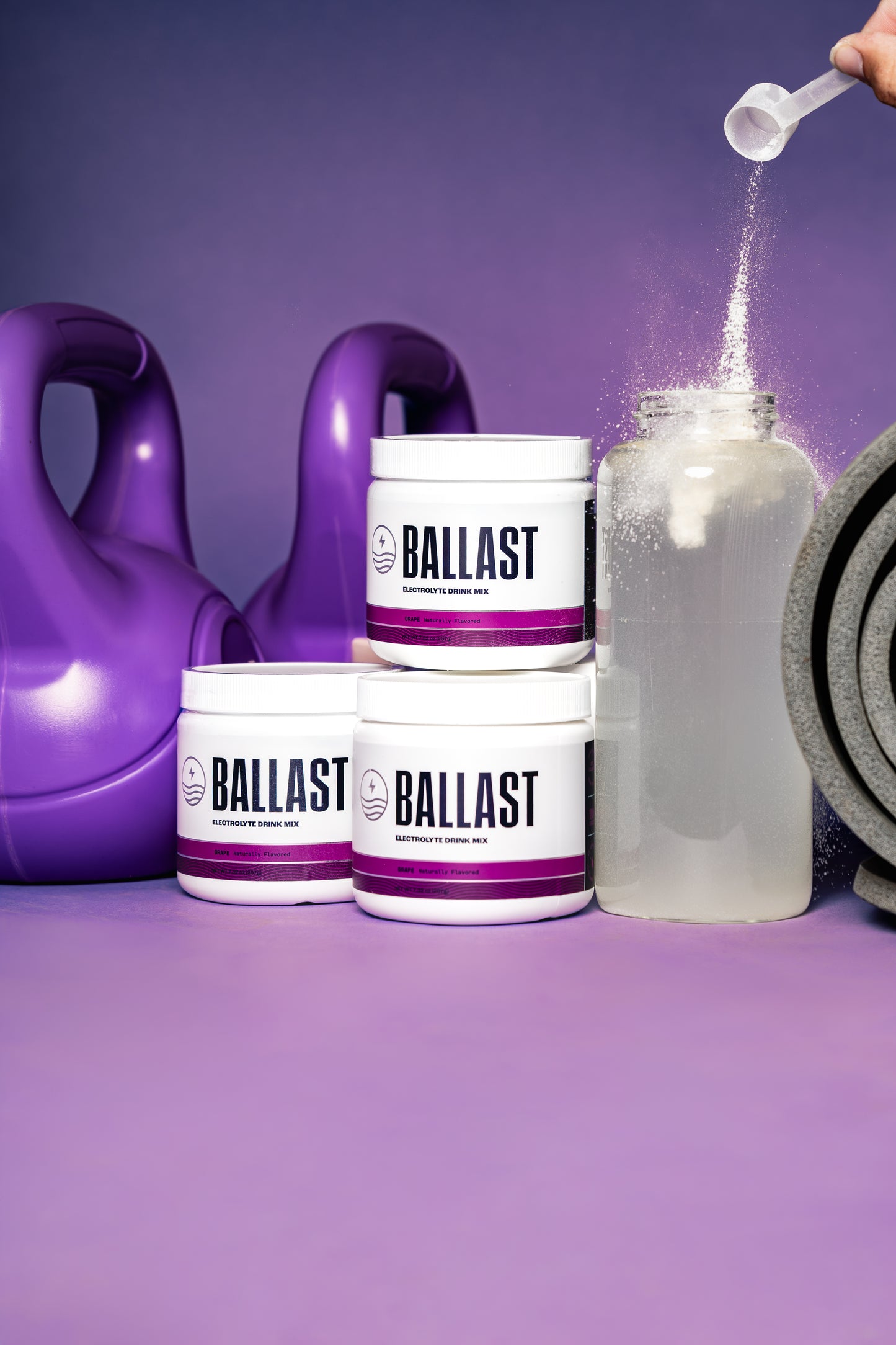 Ballast Electrolyte Drink Mix | Paleo Friendly (Grape)