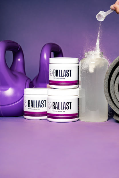 Ballast Electrolyte Drink Mix | Paleo Friendly (Grape)