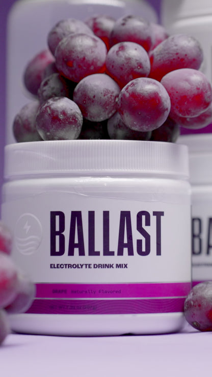 Ballast Electrolyte Drink Mix | Paleo Friendly (Grape)